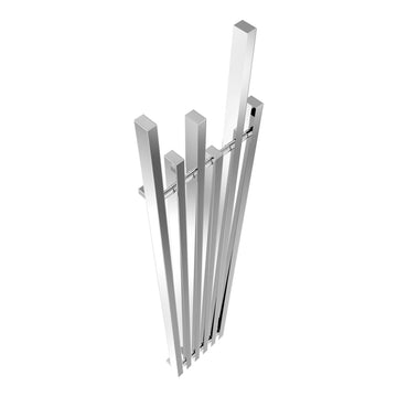 Calorifer decorativ cromat 451/1800 mm FAN (include kit de instalare)