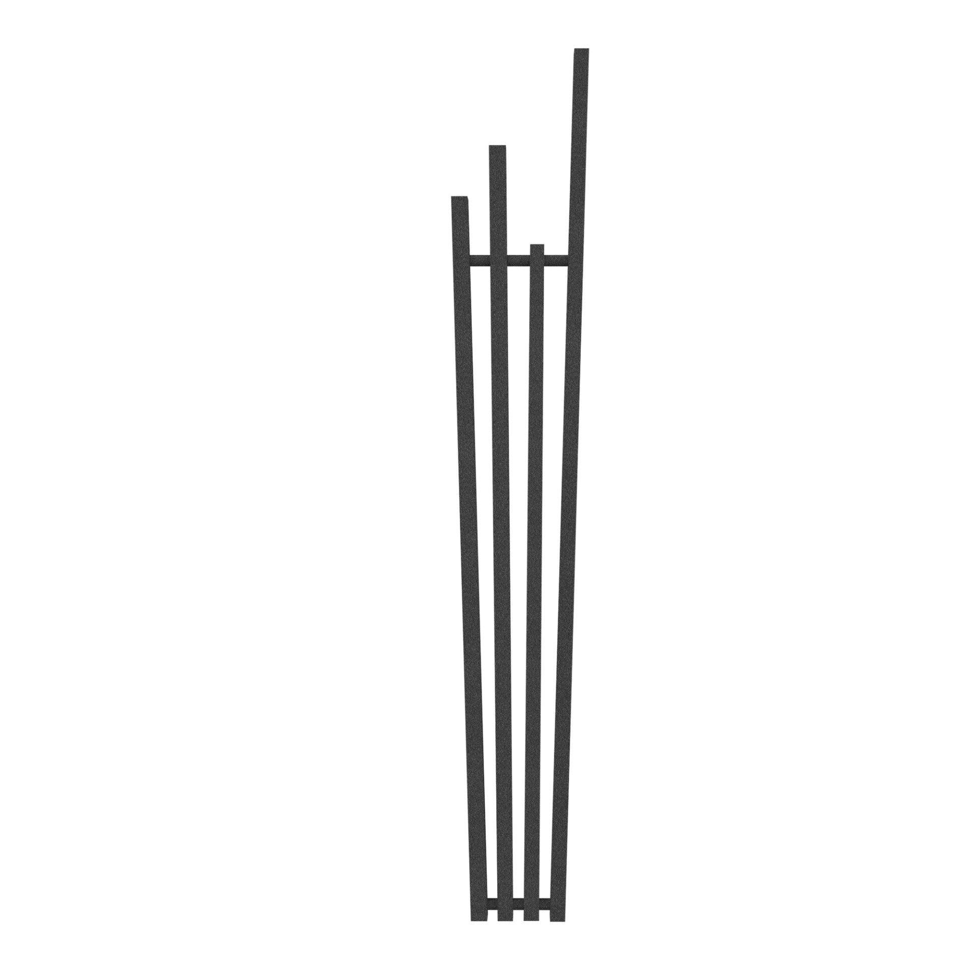 Radiator decorativ 285x1800 mm Radox - imagine 61