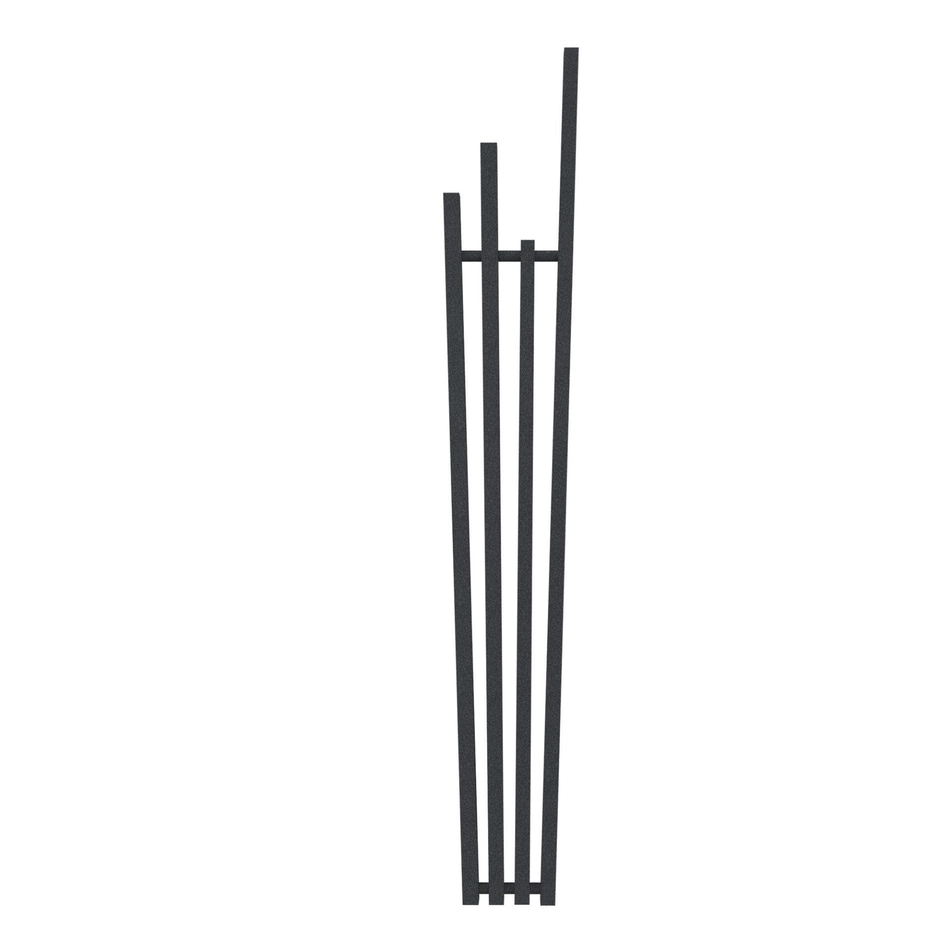 Radiator decorativ 285x1800 mm Radox - imagine 45