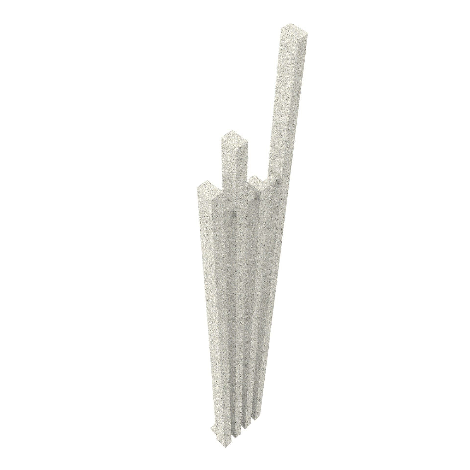 Radiator decorativ 285x1800 mm Radox - imagine 57