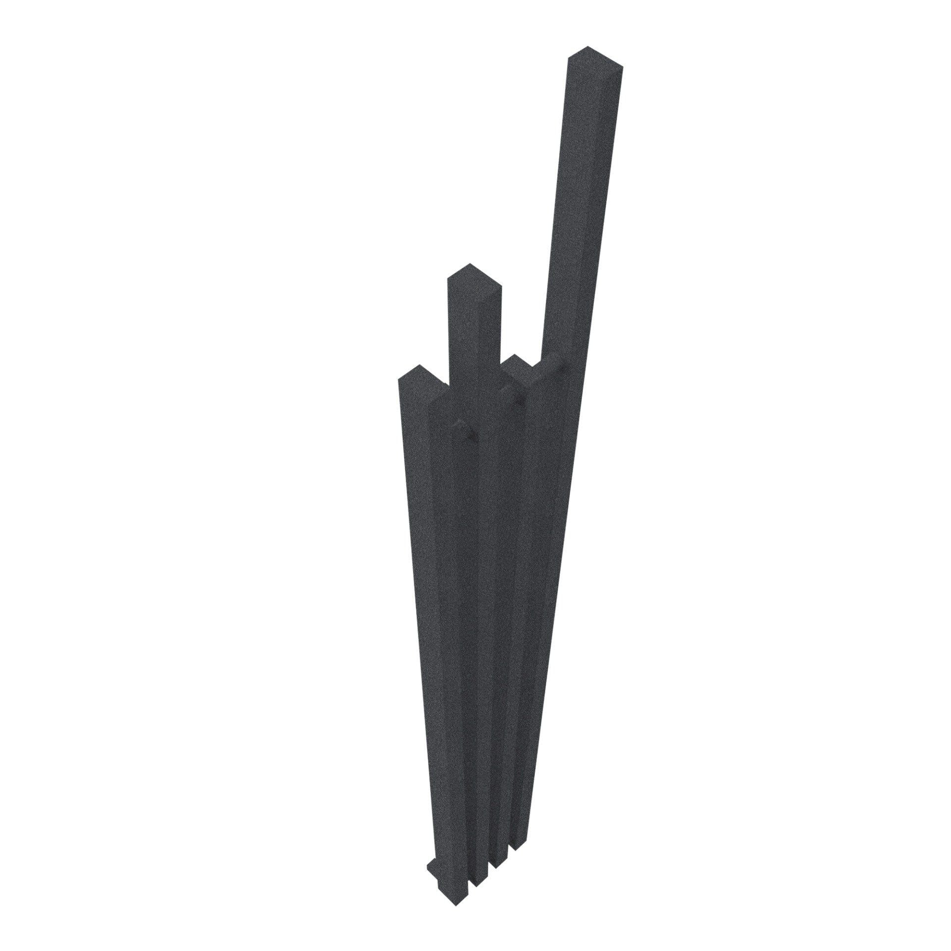 Radiator decorativ 285x1800 mm Radox - imagine 46