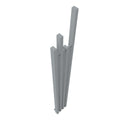 Radiator decorativ 285x1800 mm Radox - imagine 38