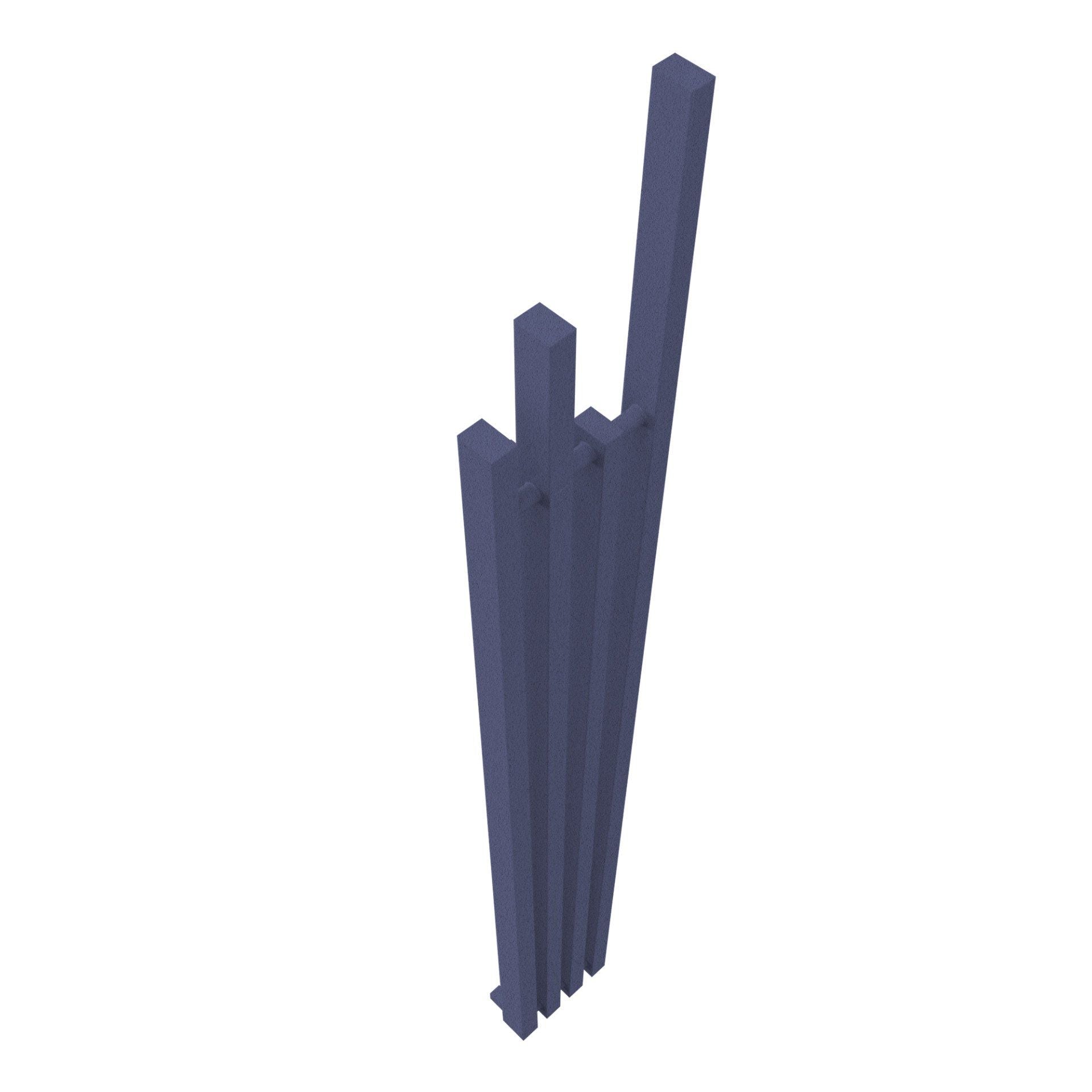 Radiator decorativ 285x1800 mm Radox - imagine 23