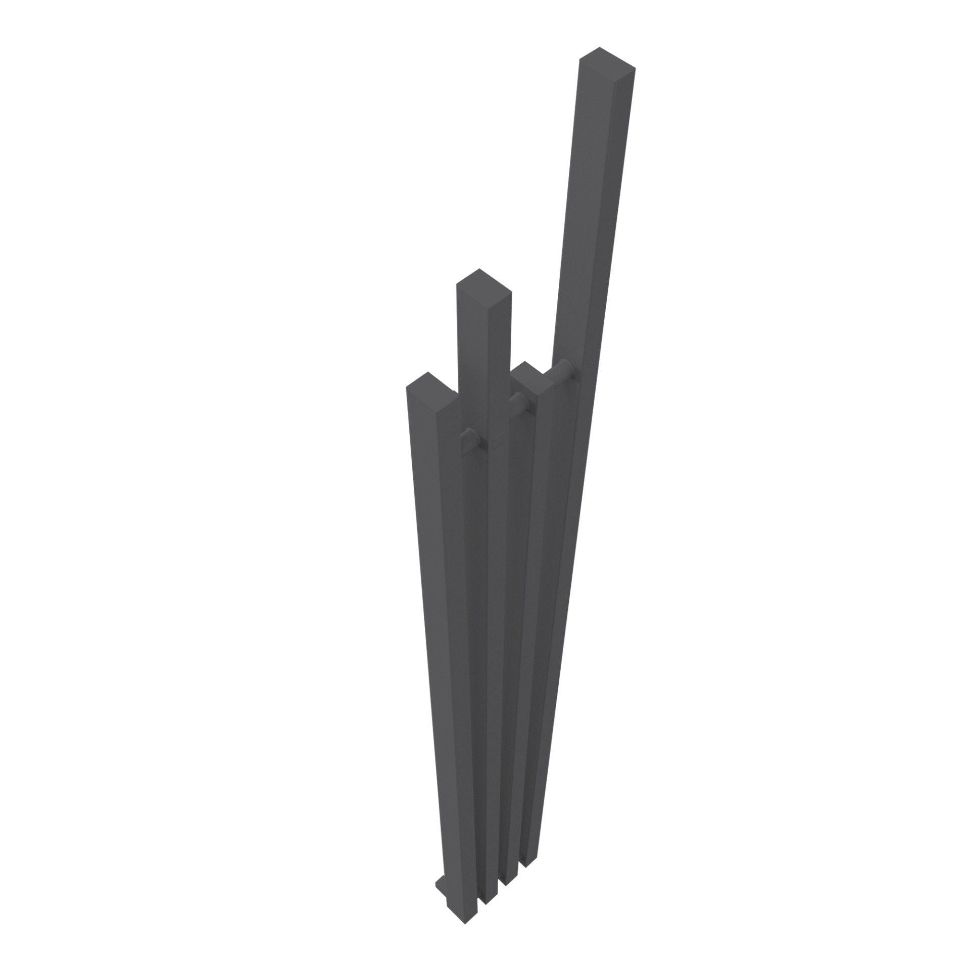 Radiator decorativ 285x1800 mm Radox - imagine 44