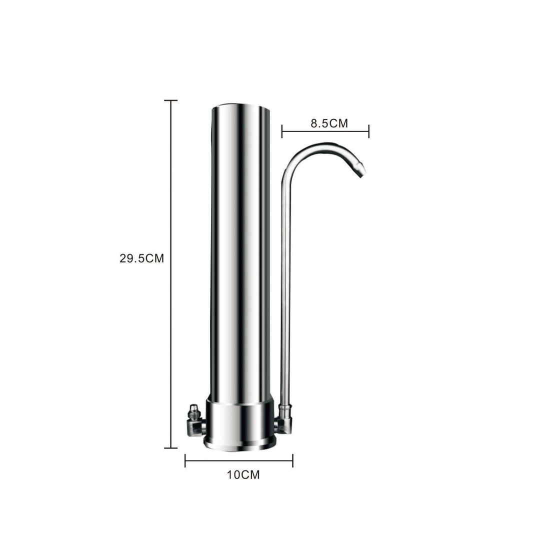 Set Filtru de apa, Aquator Compact + Rezerva Compact 50 mm, 4000 L