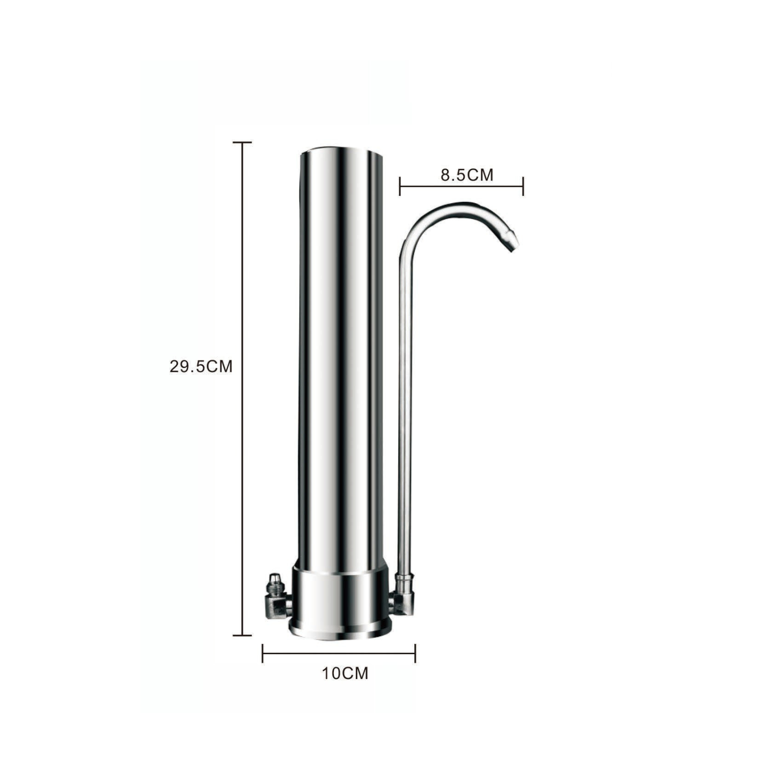 Set Filtru de apa, Aquator Compact + Rezerva Compact 50 mm, 4000 L - imagine 2