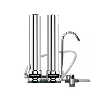Filtru de apa, Aquator Compact Duplex, 4000 - 5000 L ( sistem complet )