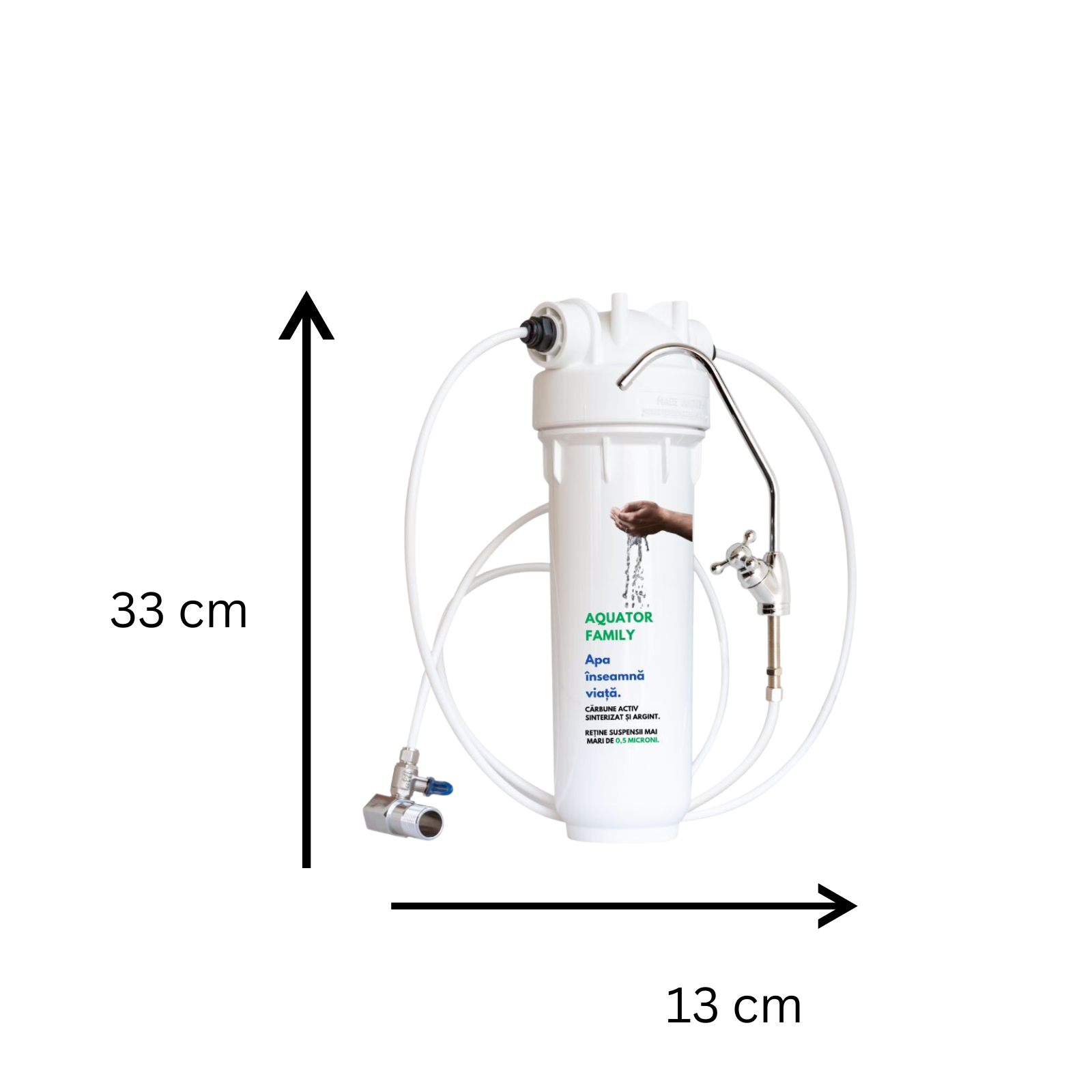 Filtru de apa, Aquator Family, 4000 - 6000 L ( sistem complet) - imagine 3