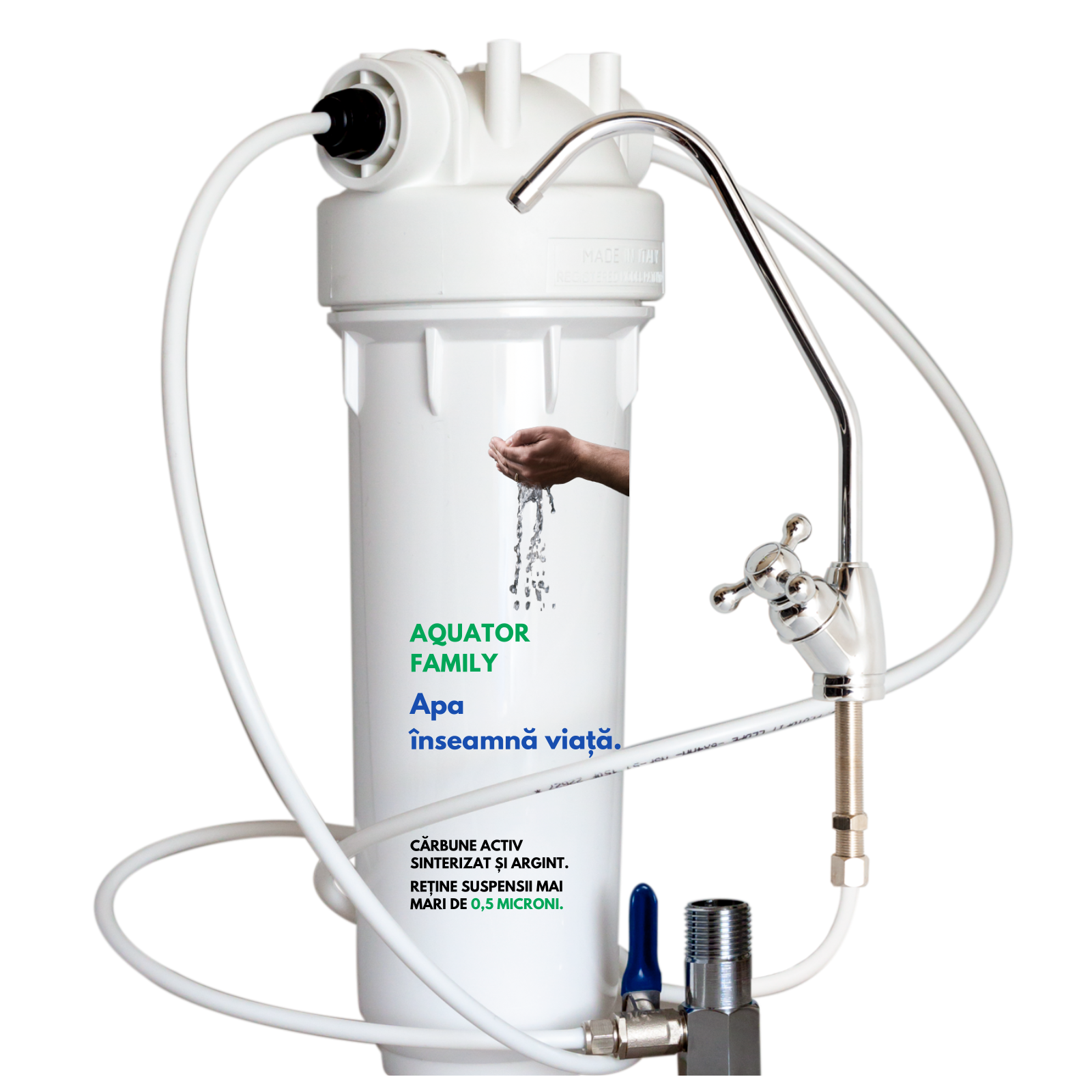 Filtru de apa, Aquator Family, 4000 - 6000 L ( sistem complet)
