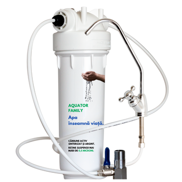 Filtru de apa, Aquator Family, 4000 - 6000 L ( sistem complet)