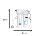 Filtru de apa, Aquator Family Duplex, 5000 - 8000 L ( sistem complet  ) - imagine 2