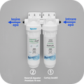 Filtru de apa, Aquator Family Duplex Plus, 5000 - 8000 L ( sistem complet  ) - imagine 4