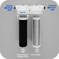 Filtru de apa, Aquator Family Duplex Plus, 5000 - 8000 L ( sistem complet  ) - imagine 5