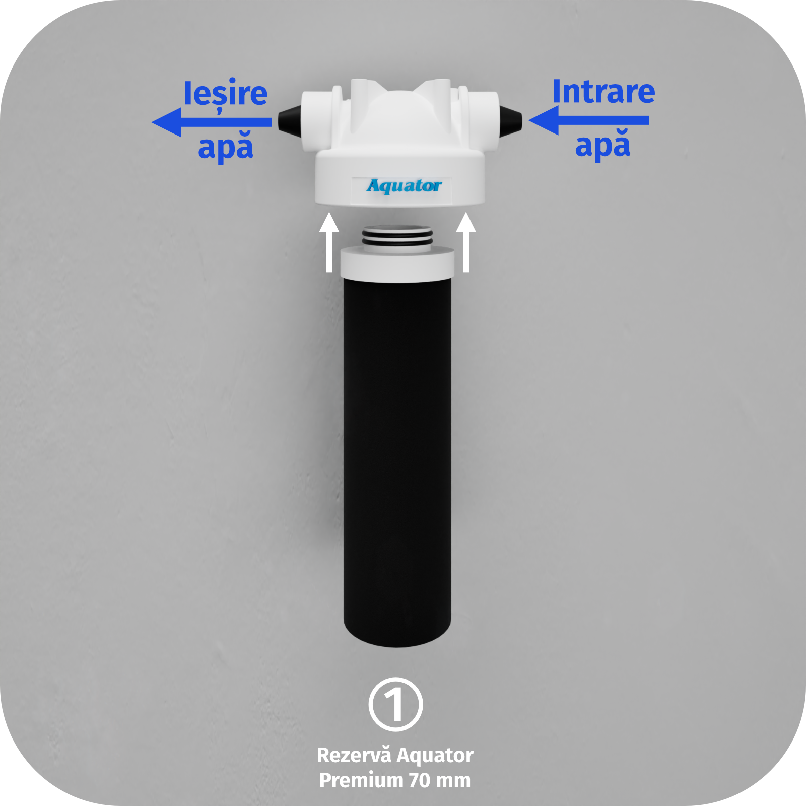 Filtru de apa, Aquator Family Plus, 4000 - 6000 L ( sistem complet) - imagine 5