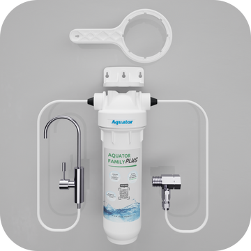 Filtru de apa, Aquator Family Plus, 4000 - 6000 L ( sistem complet)
