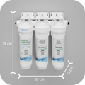 Filtru de apa, Aquator Family Triplex Plus, 8000 - 10000 L ( sistem complet ) - imagine 3