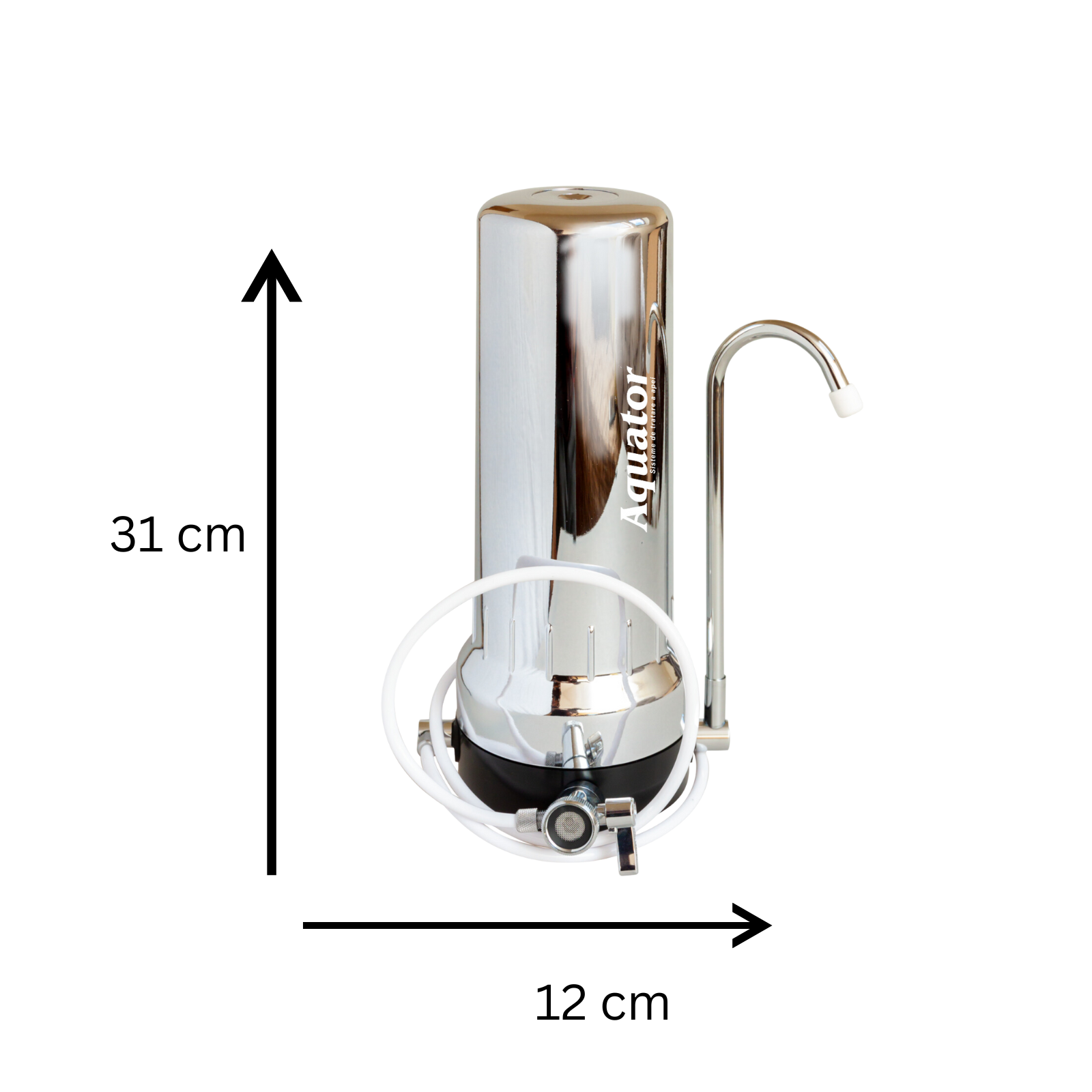 Filtru de apa, Aquaphor Lux, 4000 - Aquator 6000 L ( sistem complet ) - imagine 2