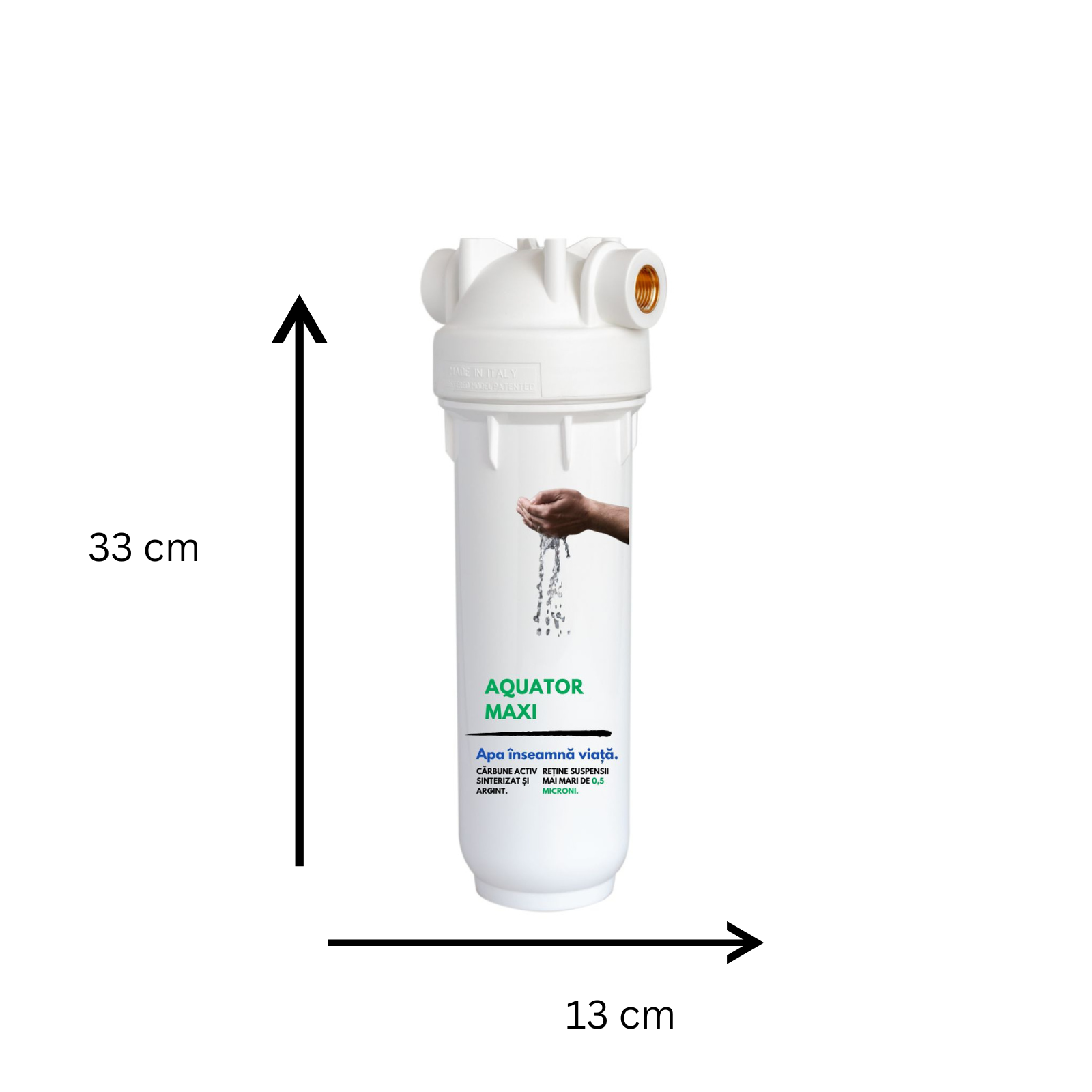 Filtru de apa, Aquator Maxi, 4000 - 6000 L ( sistem complet ) - imagine 2