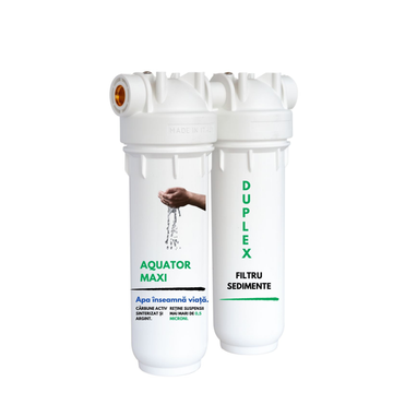 Filtru de apa, Aquator Maxi Duplex, 5000 - 8000 L ( sistem complet )