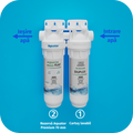 Filtru de apa, Aquator Maxi Duplex Plus, 5000 - 8000 L ( sistem complet ) - imagine 3