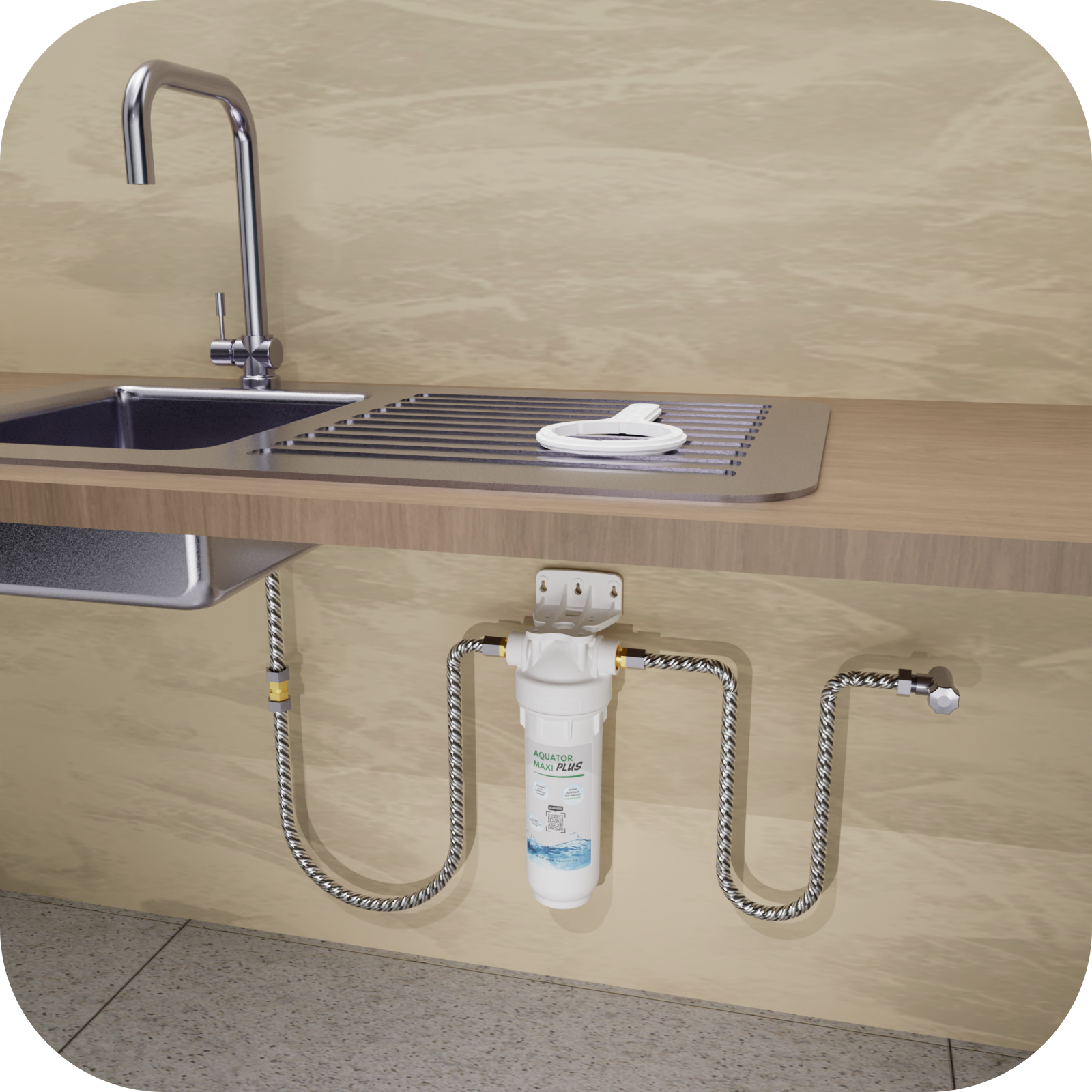Filtru de apa, Aquator Maxi Plus, 4000 - 6000 L ( sistem complet ) - imagine 5