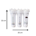Filtru de apa, Aquator Maxi Triplex, 8000 - 10000 L ( sistem complet ) - imagine 2