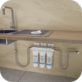 Filtru de apa, Aquator Maxi Triplex Plus, 8000 - 10000 L ( sistem complet ) - imagine 5