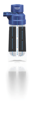 Filtru Grohe Blue 40547001, carbon activ, 3000 l, filtrare 5 faze, compatibil Grohe Blue Pure, Home si Professional