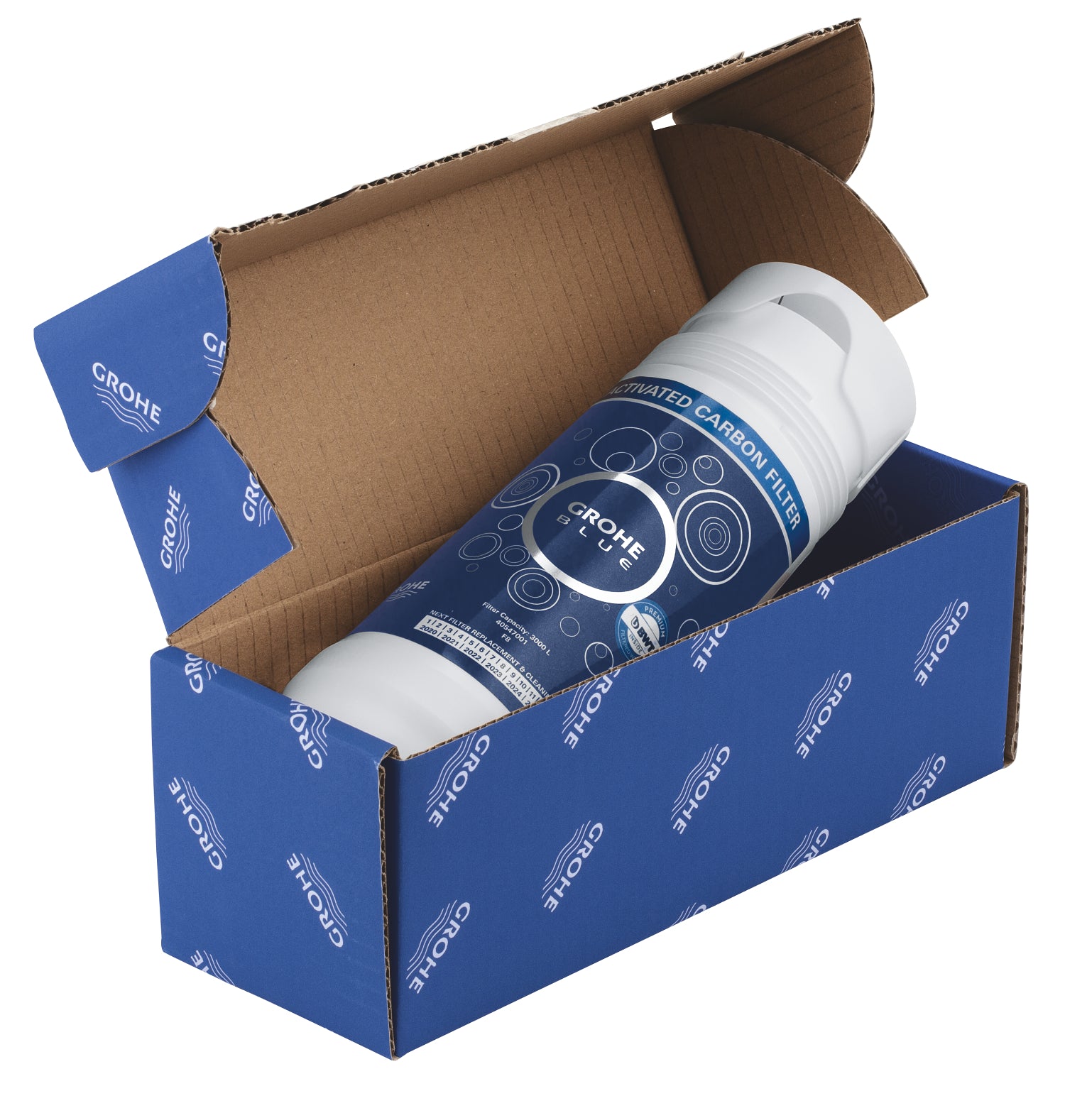 FILTRU CARBON PENTRU SISTEMELE GROHE BLUE 3