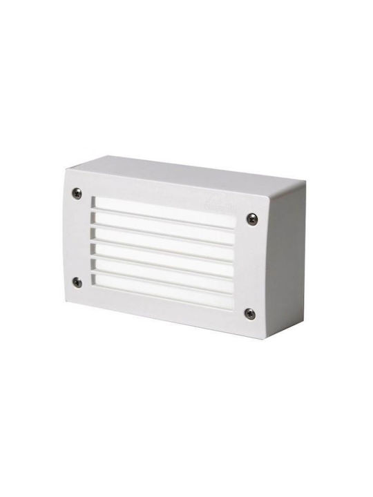 Leti LED wall spotlight + LED