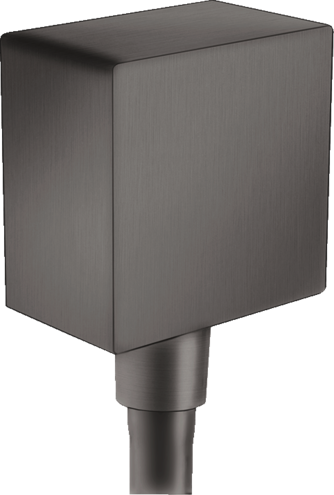 FIXFIT SQUARE, BRUSHED BLACK CHROME