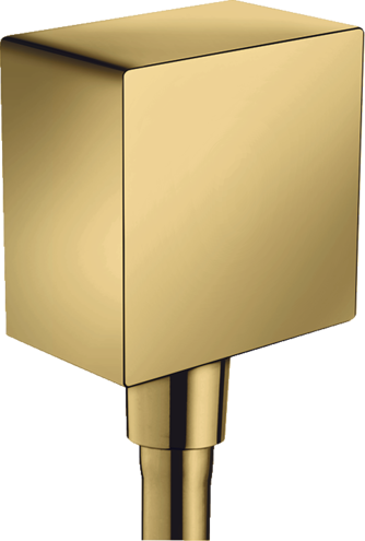 FIXFIT SQUARE, POLISHED GOLD OPTIC