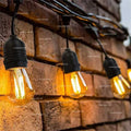 Ghirlanda 10m cu 15 becuri LED Lumina calda Becurile sunt incluse