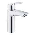 Set baterii baie GROHE Eurosmart M cu baterie lavoar, baterie cada si set dus Tempesta 100, crom - imagine 4