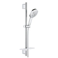 Set baterii baie GROHE Eurosmart cu baterie lavoar S-Size, baterie dus si set de dus Tempesta 100 cu bara - imagine 3