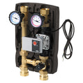Grup pompare TECEfloor 77460004, pentru incalzire in pardoseala cu agent termic, 1 1/4” grossmann