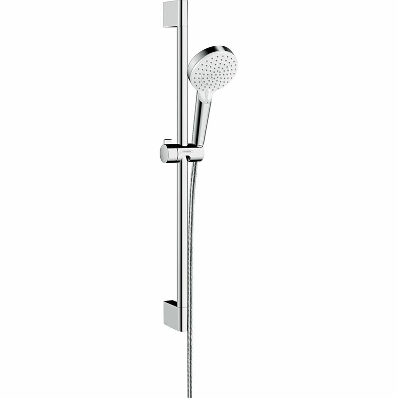 Set baterii 3 in 1 Hansgrohe Logis 100 cu baterie lavoar - imagine 3