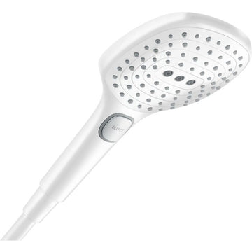 Para raindance Hansgrohe select E120  3 jet matt white, crom lucios