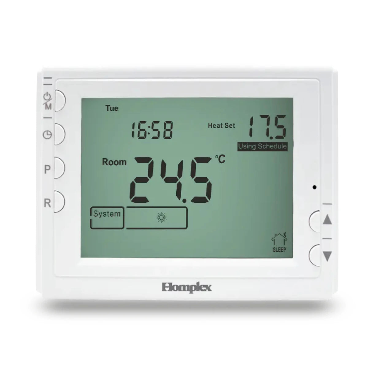 Termostat centrala programabil cu radiofrecventa (wireless) Homplex 909 RF
