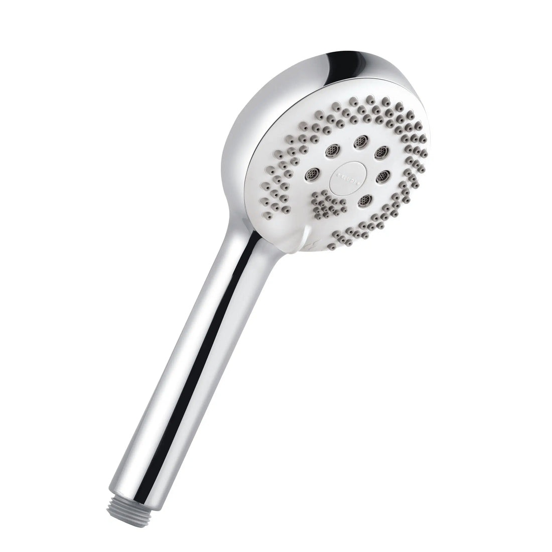 Kludi Logo 1S shower set with 1-jet shower head, 1.25 m hose, and hanger, chrome 
