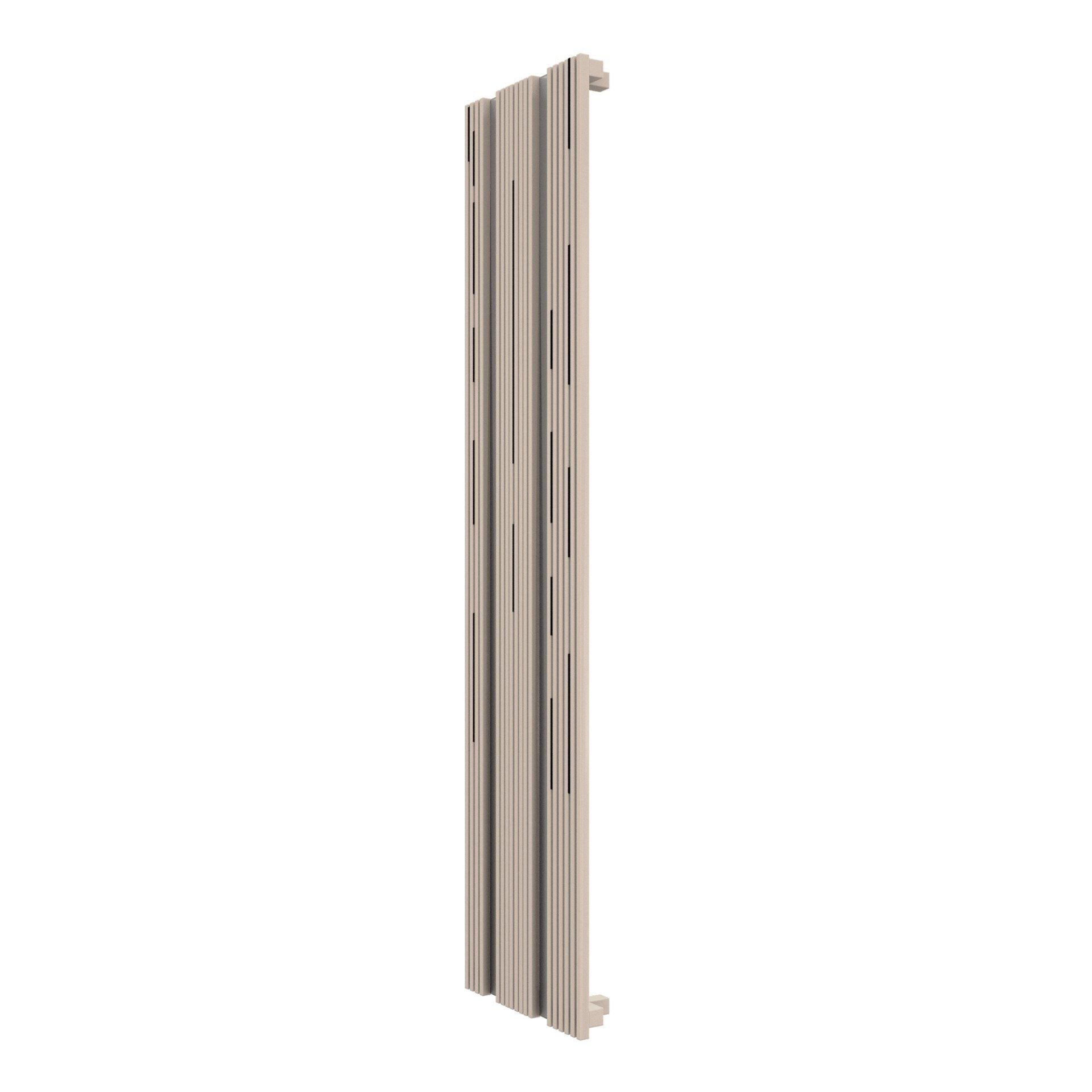CALORIFER INVISIBLE 40 WOOD 1800*18 RAL 9010 + KIT Textured Beige Radox 1001 TEXT - imagine 63