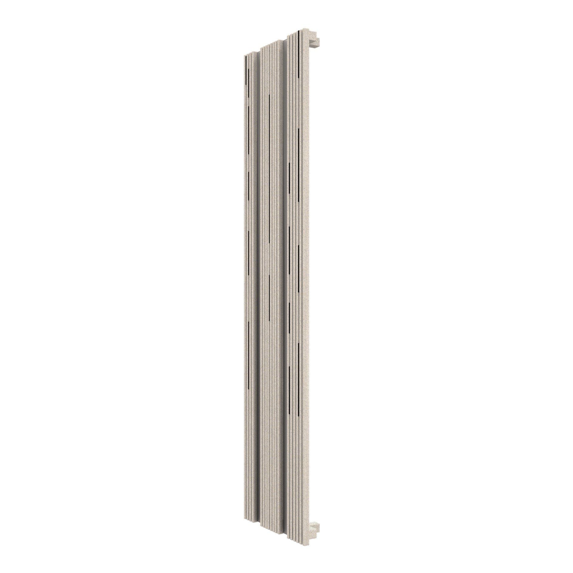 CALORIFER INVISIBLE 40 WOOD 1800*18 RAL 9010 + KIT Textured Beige Radox 1001 TEXT - imagine 58