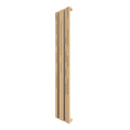 CALORIFER INVISIBLE 40 WOOD 1800*18 RAL 9010 + KIT Textured Beige Radox 1001 TEXT - imagine 5