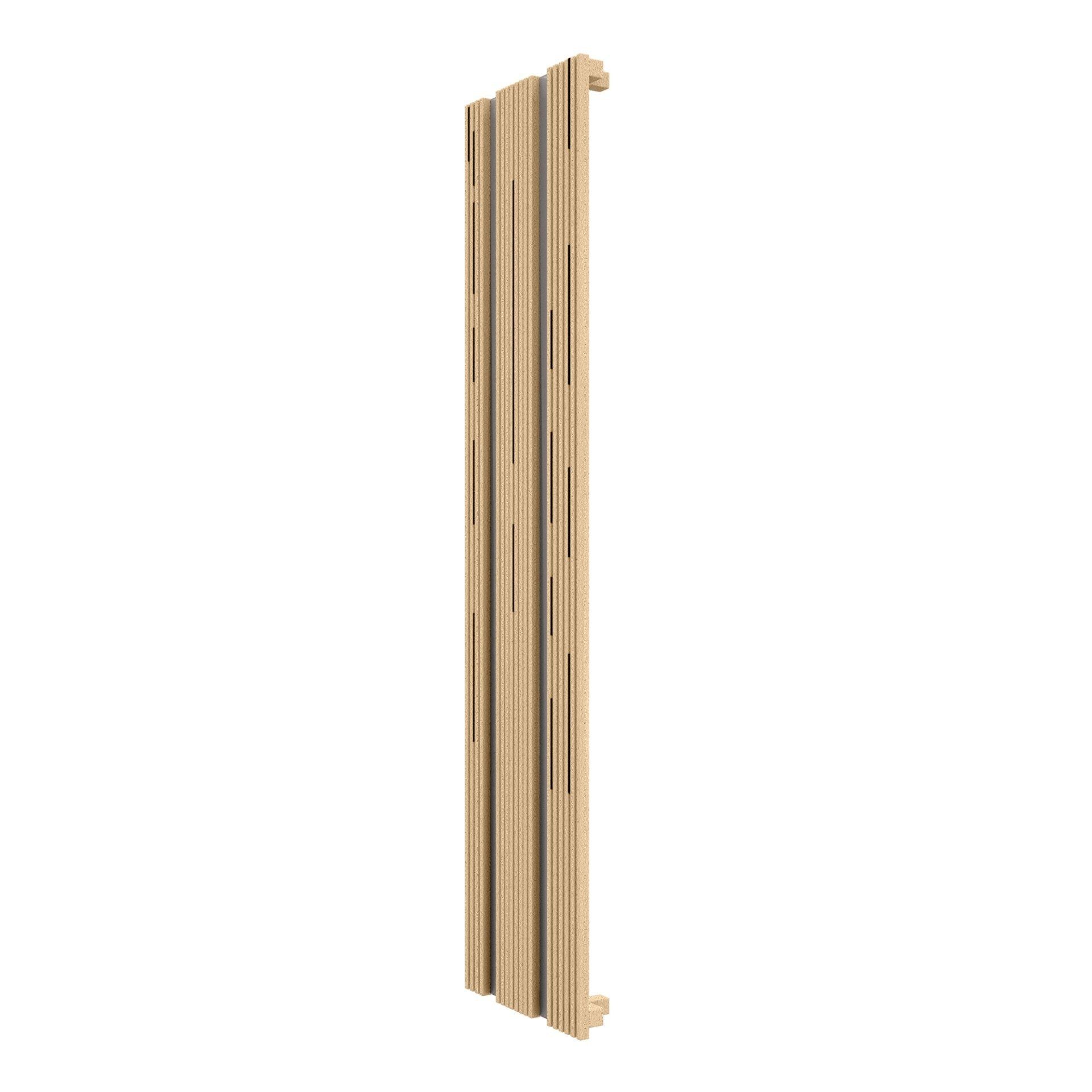 CALORIFER INVISIBLE 40 WOOD 1800*18 RAL 9010 + KIT Textured Beige Radox 1001 TEXT - imagine 5