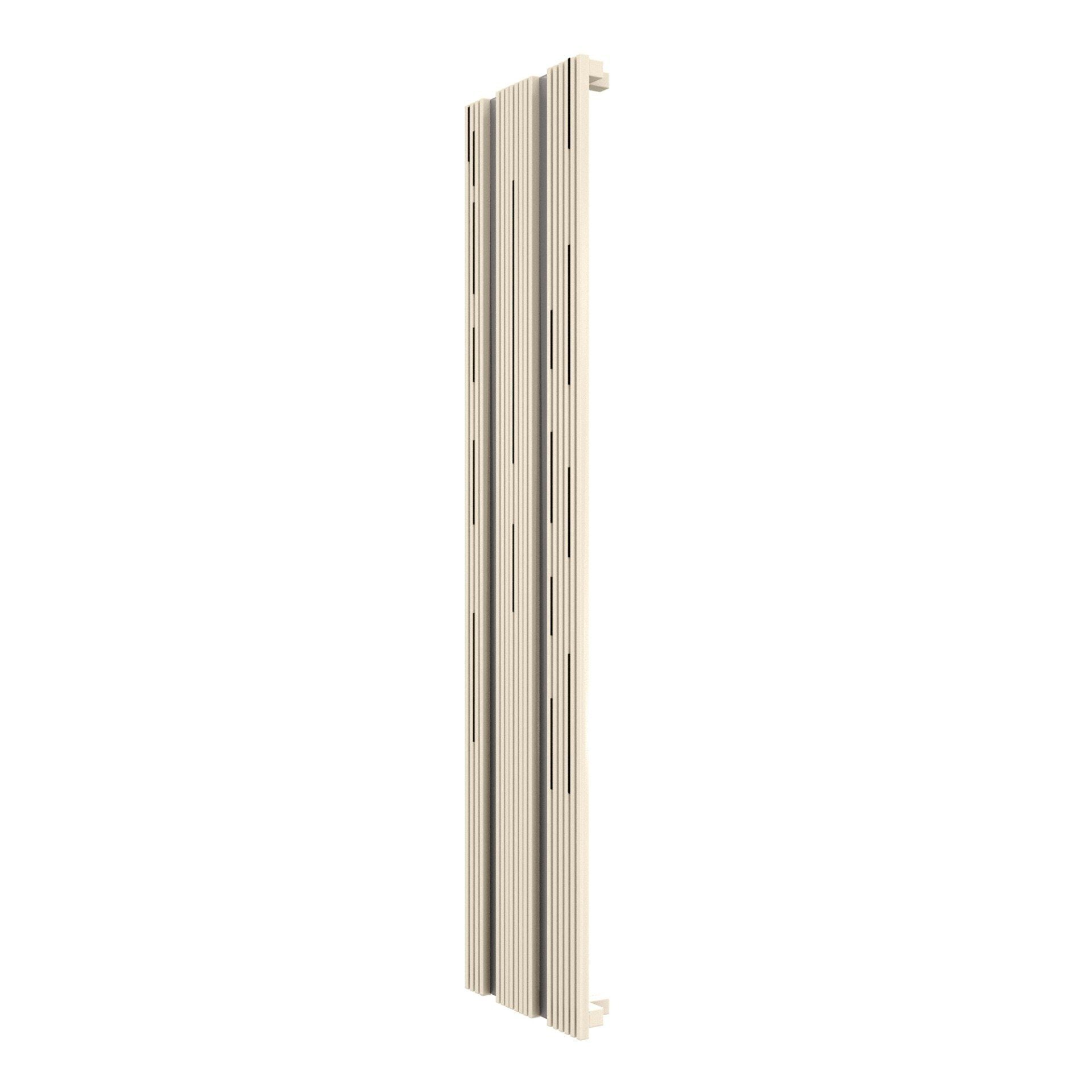 CALORIFER INVISIBLE 40 WOOD 1800*18 RAL 9010 + KIT Textured Beige Radox 1001 TEXT - imagine 10