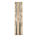 CALORIFER INVISIBLE 40 WOOD 1800*18 RAL 9010 + KIT Textured Beige Radox 1001 TEXT - imagine 3