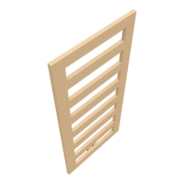 Calorifer baie portprosop decorativ colorat 500/1140 mm KAZAR (include kit de instalare)