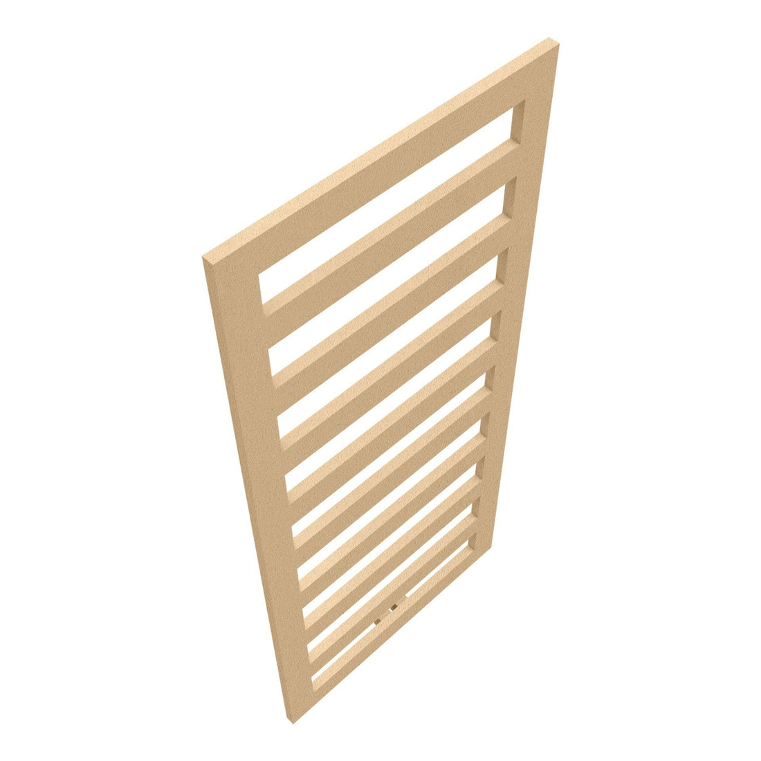 Calorifer baie portprosop decorativ colorat 600/1320 mm KAZAR (include kit de instalare)