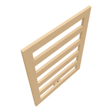 Calorifer baie portprosop decorativ colorat 600/780 mm KAZAR (include kit de instalare)