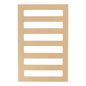 Calorifer baie portprosop decorativ colorat 600/960 mm KAZAR (include kit de instalare)